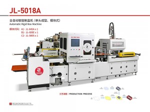 JL-5018A 全自動(dòng)智能制盒機(jī)（單頭）